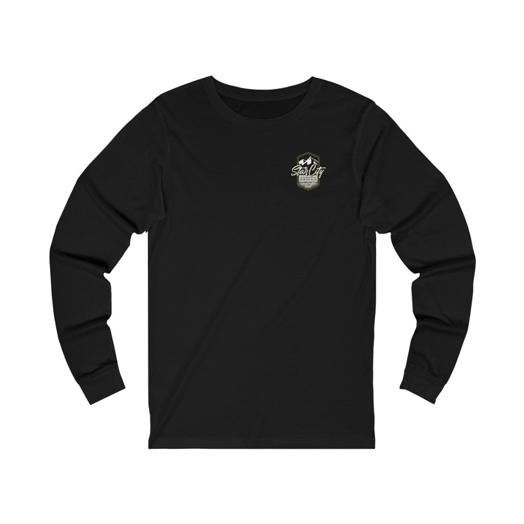 Star City Designs- Badge Logo (Long Sleeve)