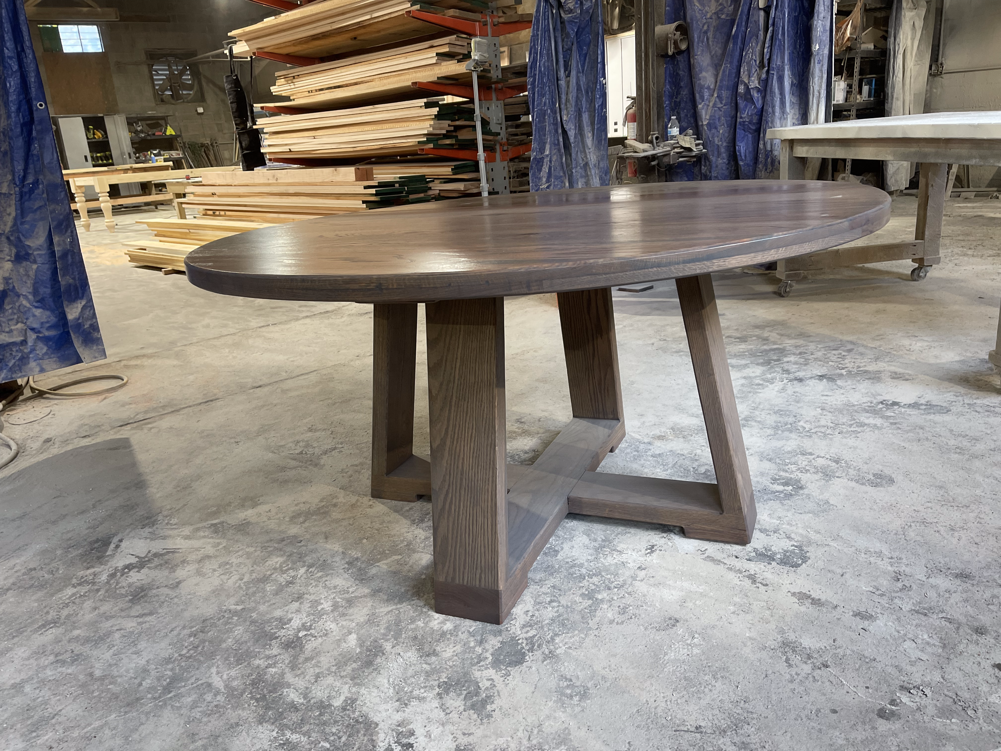 The Scottsdale Round Table - ironbyironwoodworks.com