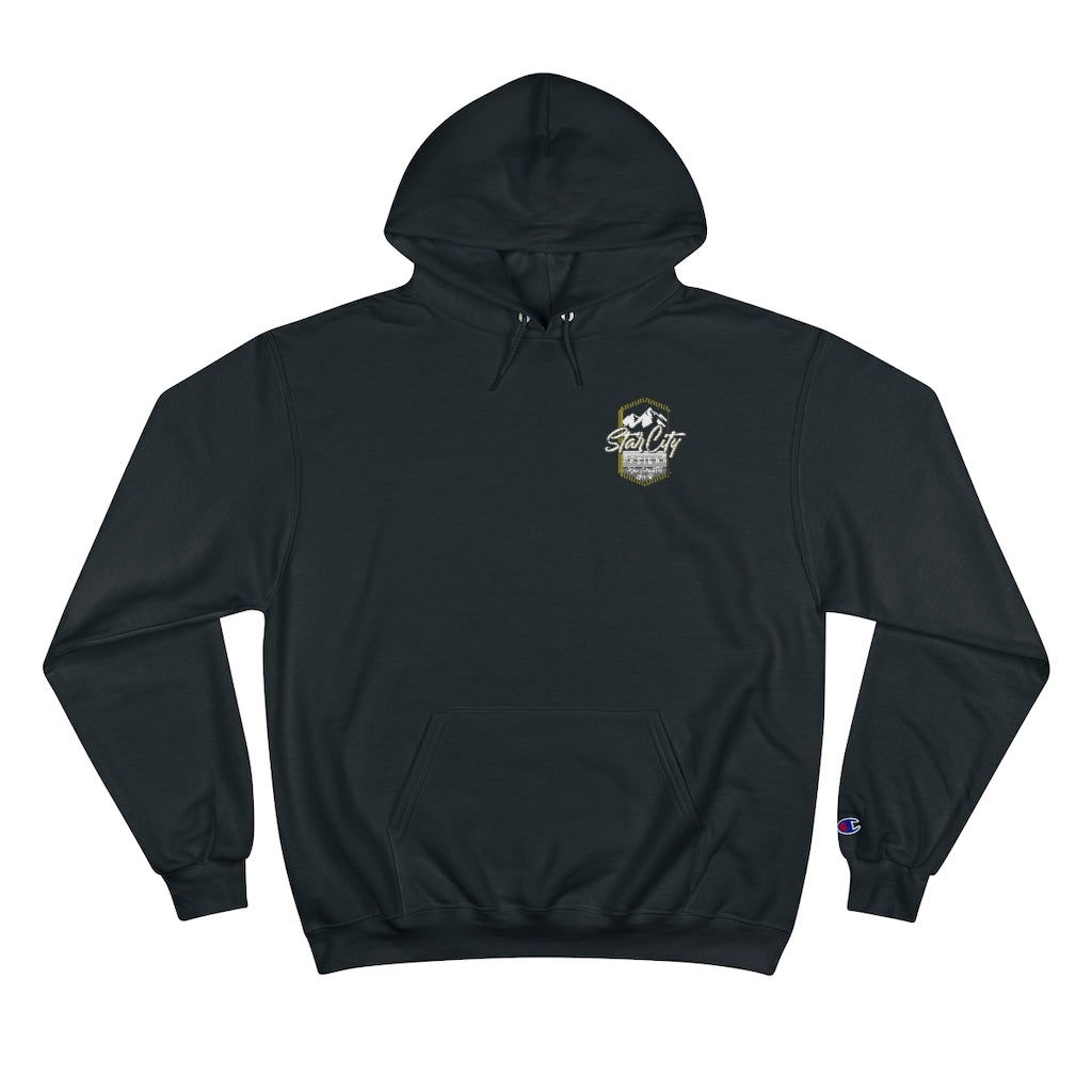 Star City Designs- Badge Logo Hoodie